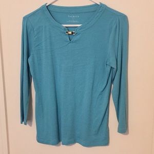 Talbots 3/4 sleeve top